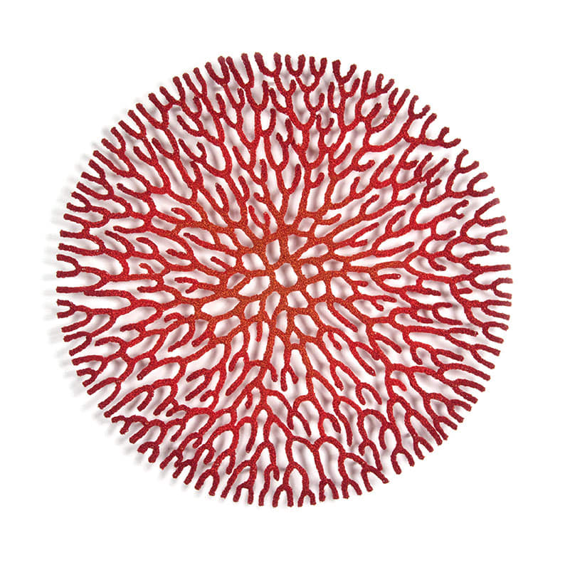 Coral Network 3 by Meredith Woolnough 