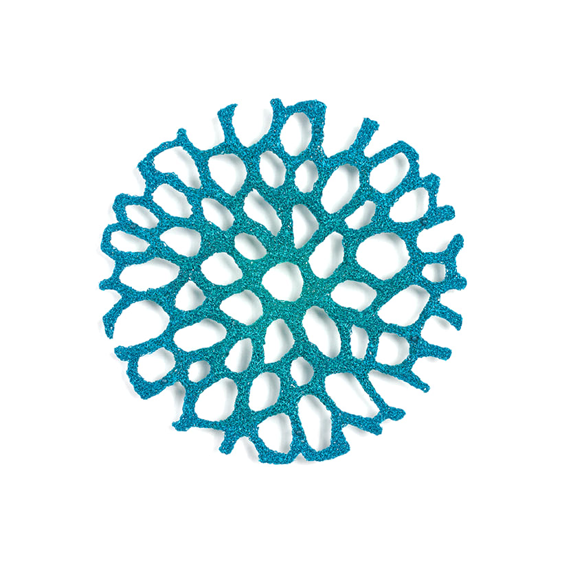 #21 Radiating Coral Cells 