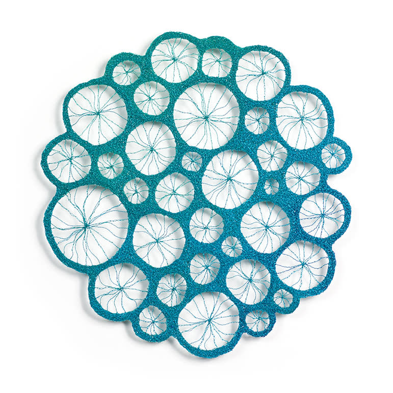 Corallite Study #3 by Meredith Woolnough 