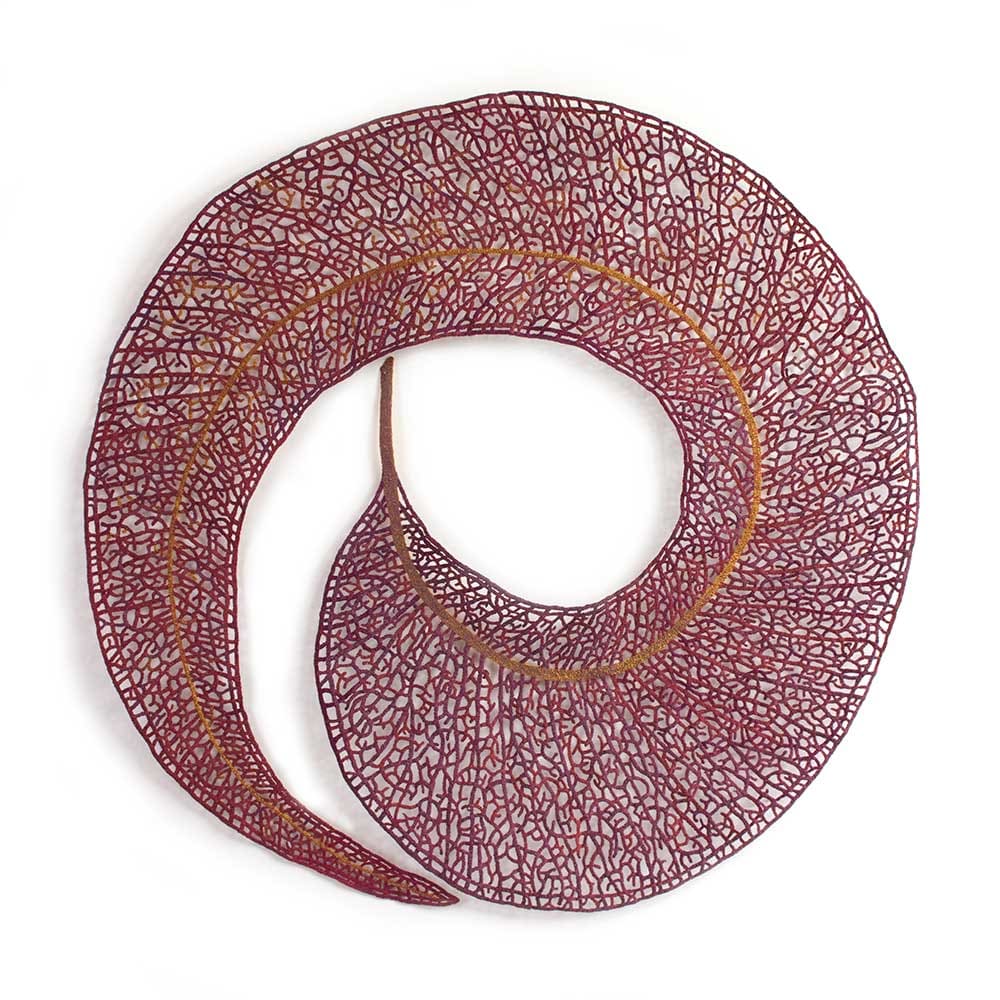 Mauve Eucalyptus Leaf by Meredith Woolnough, Image 2.