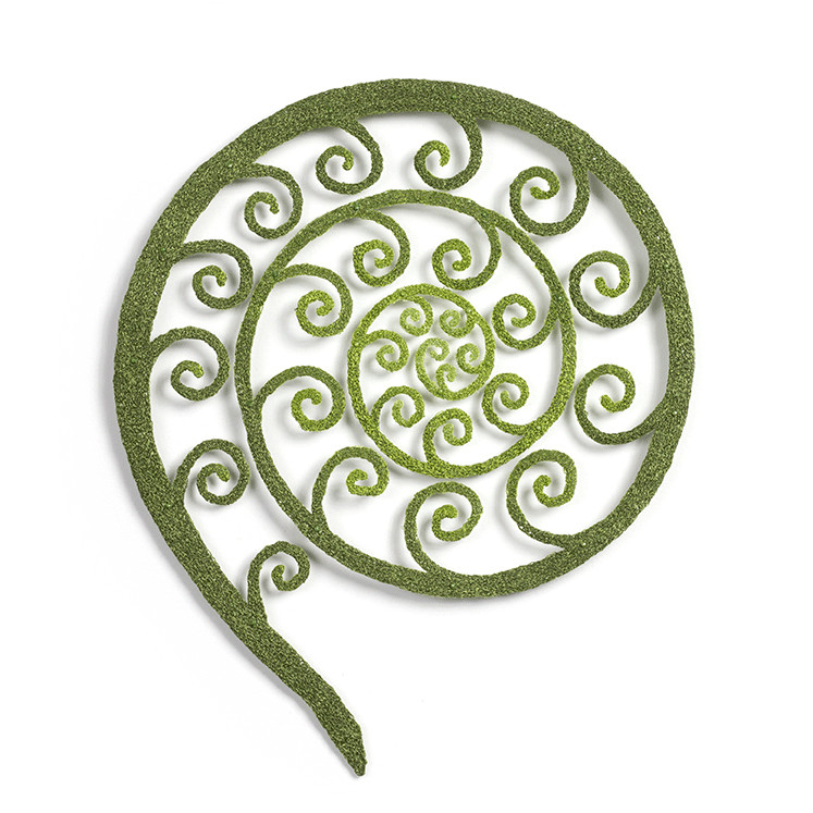 Fern Frond by Meredith Woolnough 