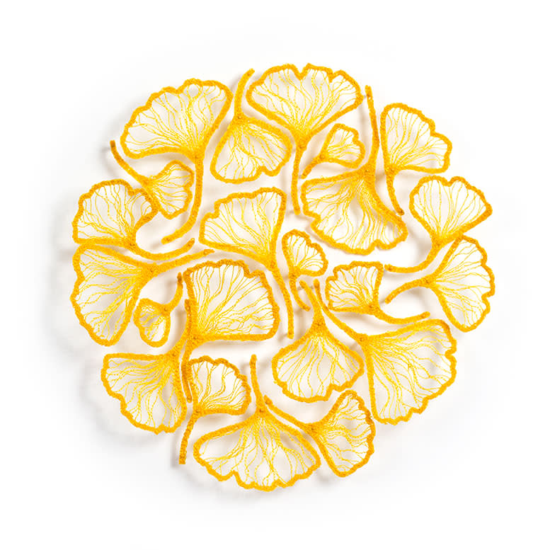 Ginkgo Circle by Meredith Woolnough 