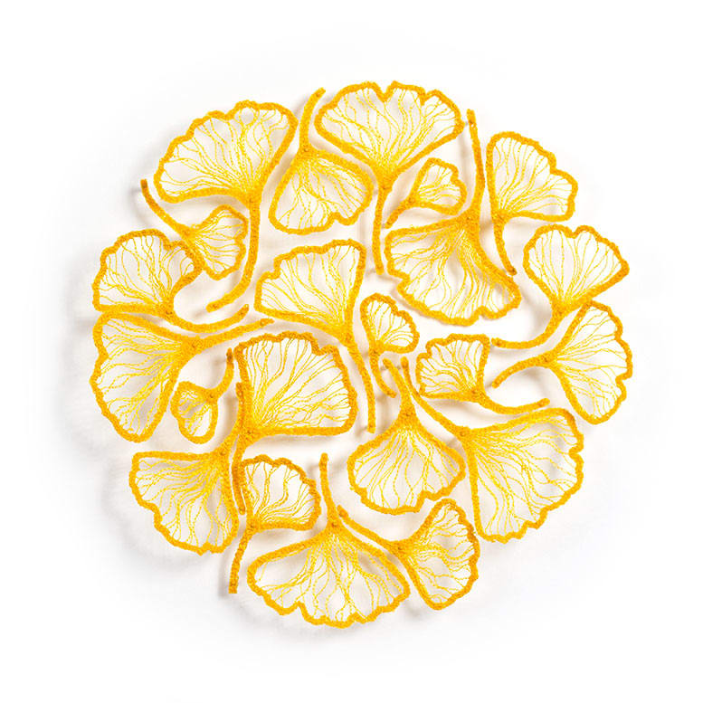 Ginkgo Circle by Meredith Woolnough, Image 2.