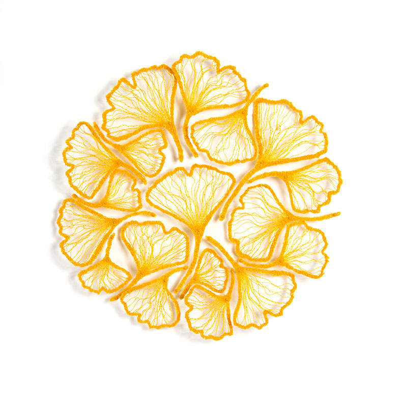 Ginkgo circle by Meredith Woolnough, Image 2.