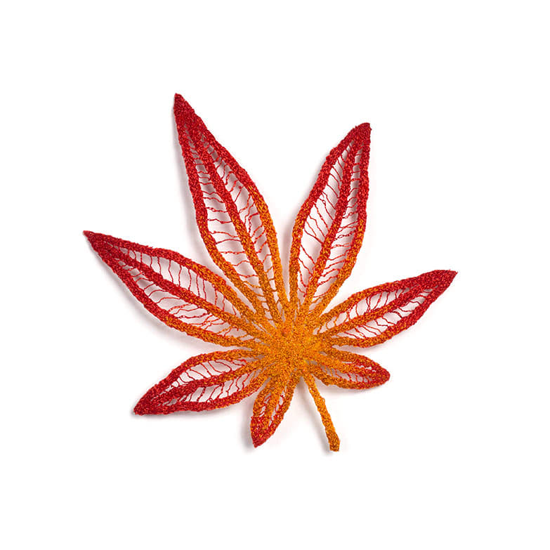 #26 Japanese Maple Leaf 