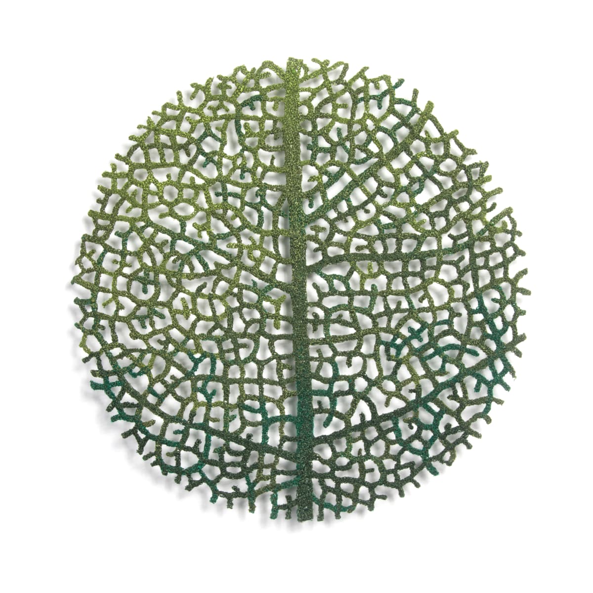 Nature Study #9 (Leaf Vein Study) by Meredith Woolnough, Image 1.