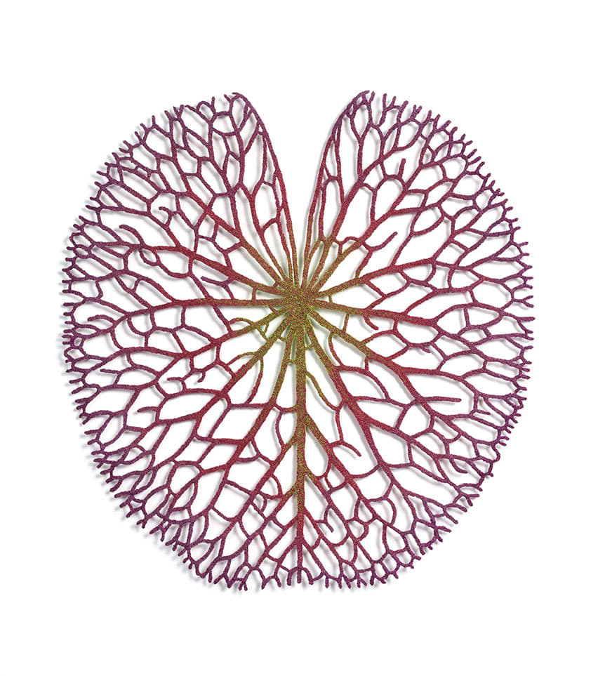 Lily Pad by Meredith Woolnough, Image 2.