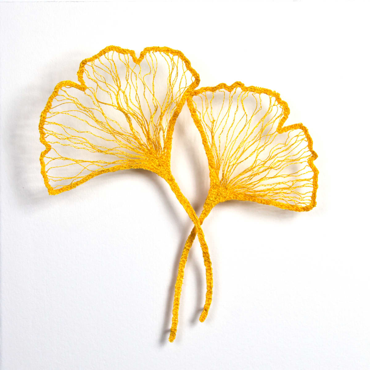 Little Ginkgo study 1 by Meredith Woolnough 