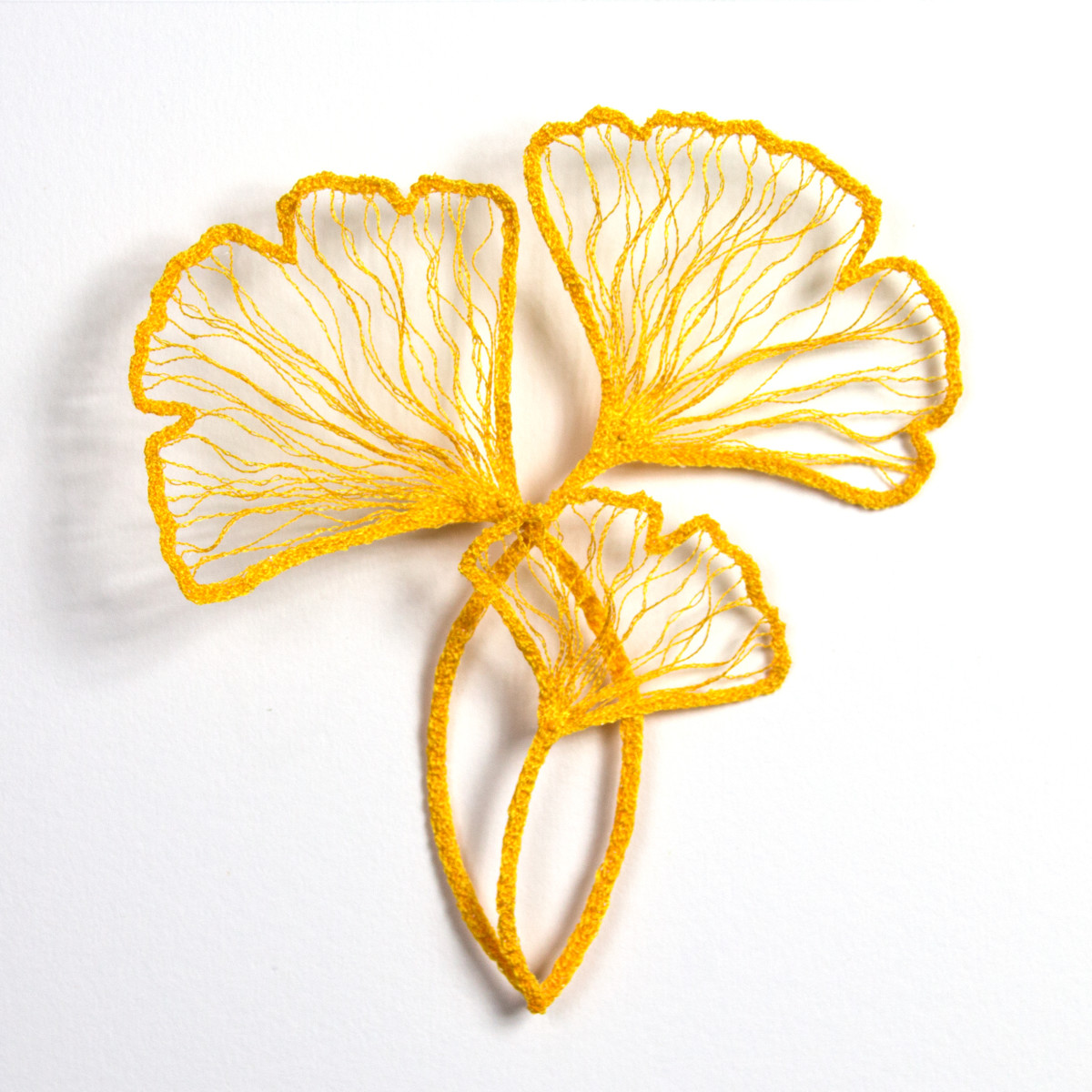 Little Ginkgo Study 3 by Meredith Woolnough 