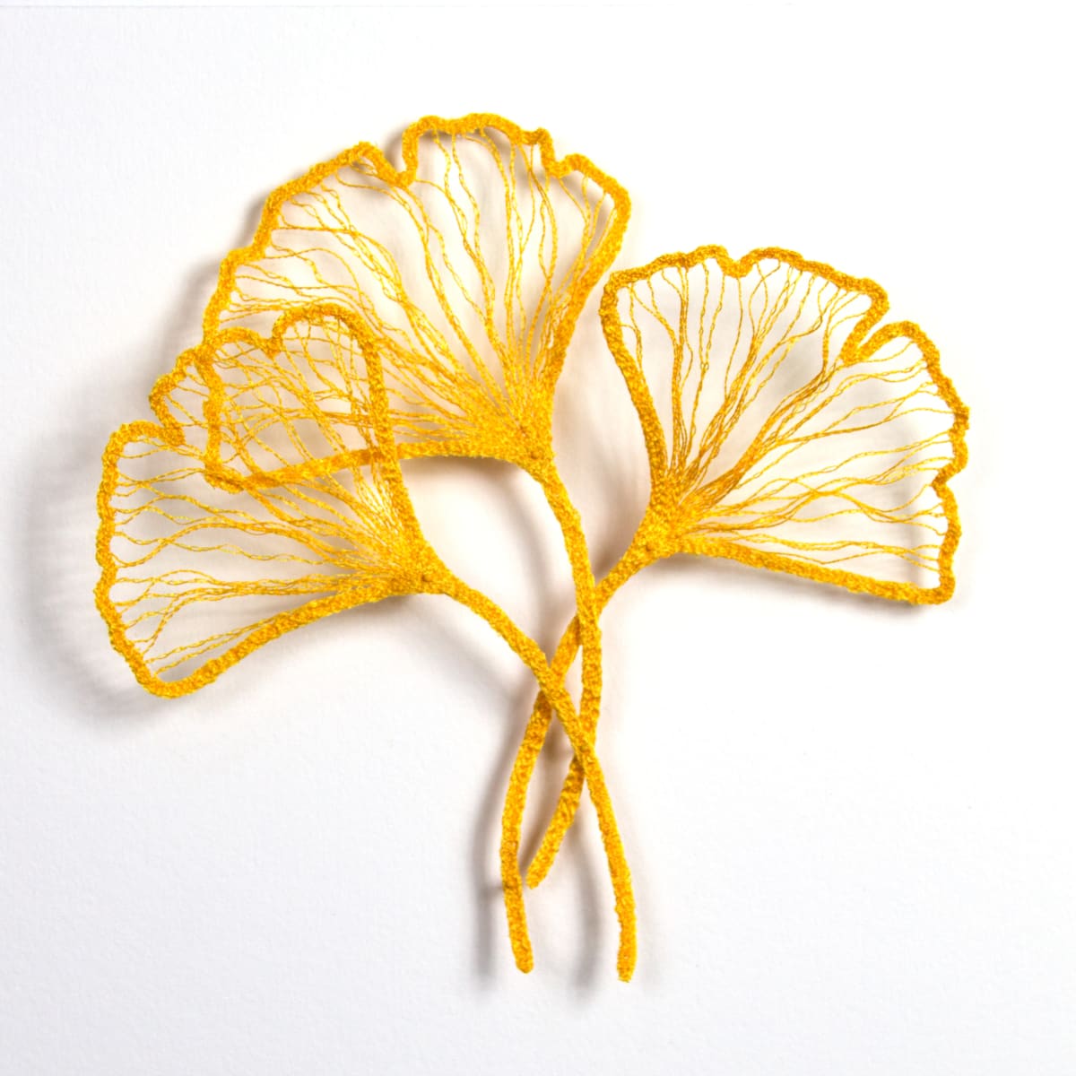 Little Ginkgo study 2 by Meredith Woolnough 