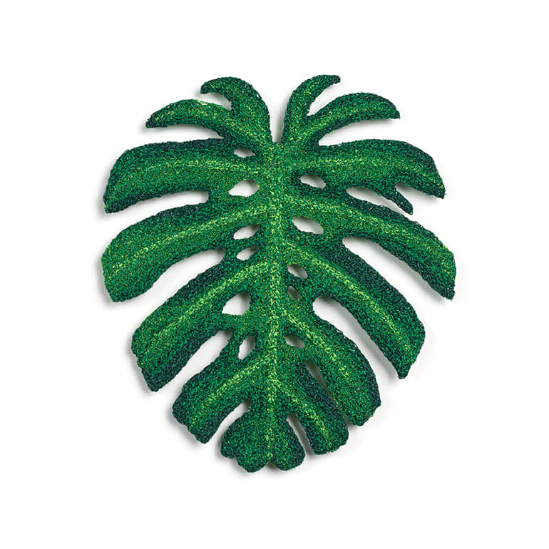 #46 Monstera Leaf, Image 3.