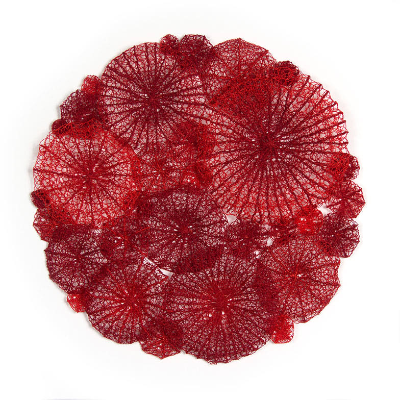 Mushroom Coral by Meredith Woolnough 