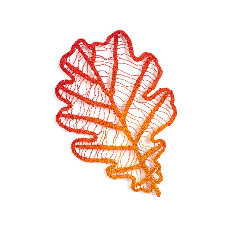 #15 Oak Leaf, Image 3.