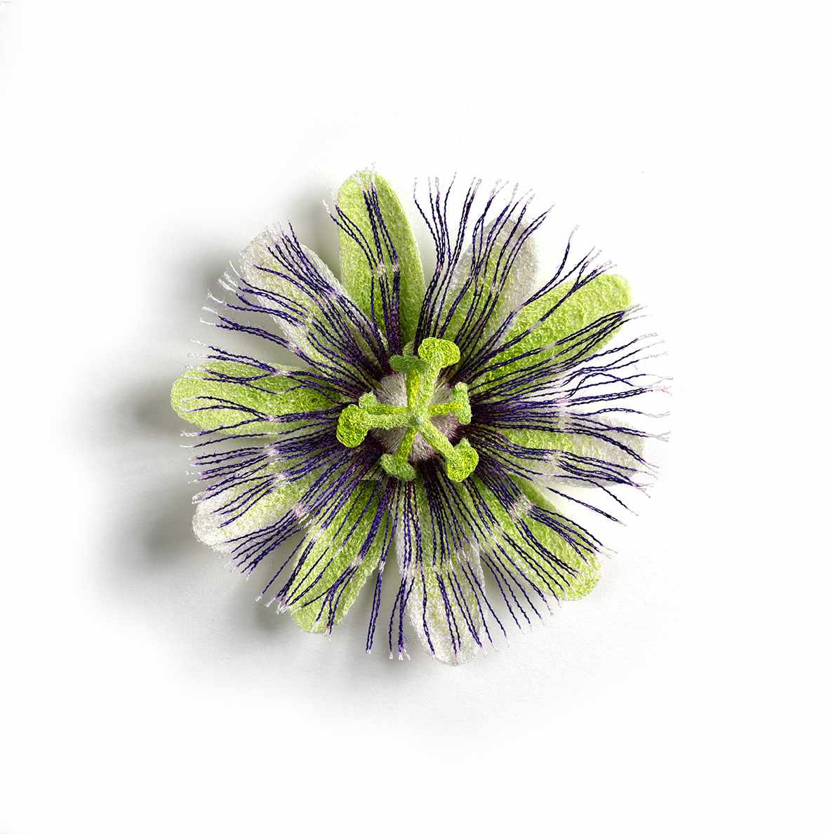 Passion Flower (2) by Meredith Woolnough, Image 1.