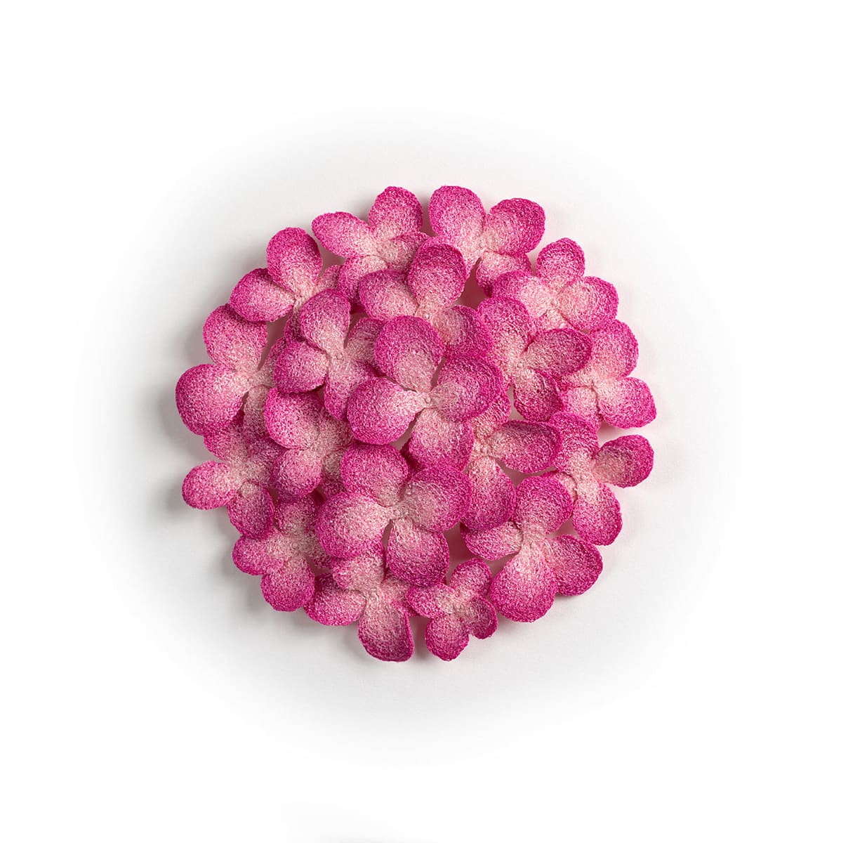 Pink Hydrangea by Meredith Woolnough 