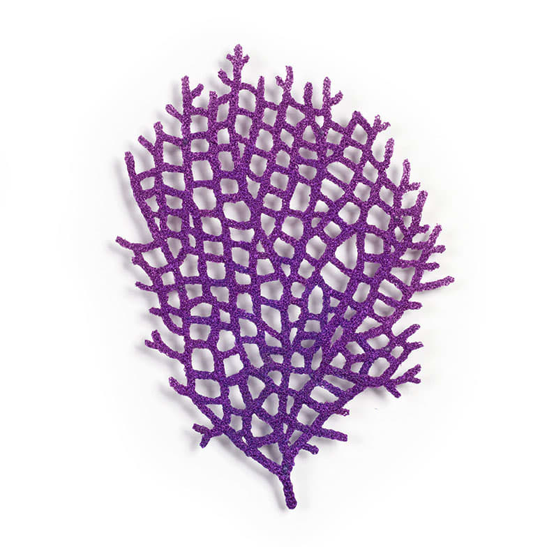 #44 Purple Coral Fan 