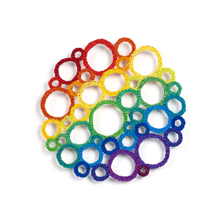 #38 Rainbow Circle, Image 3.