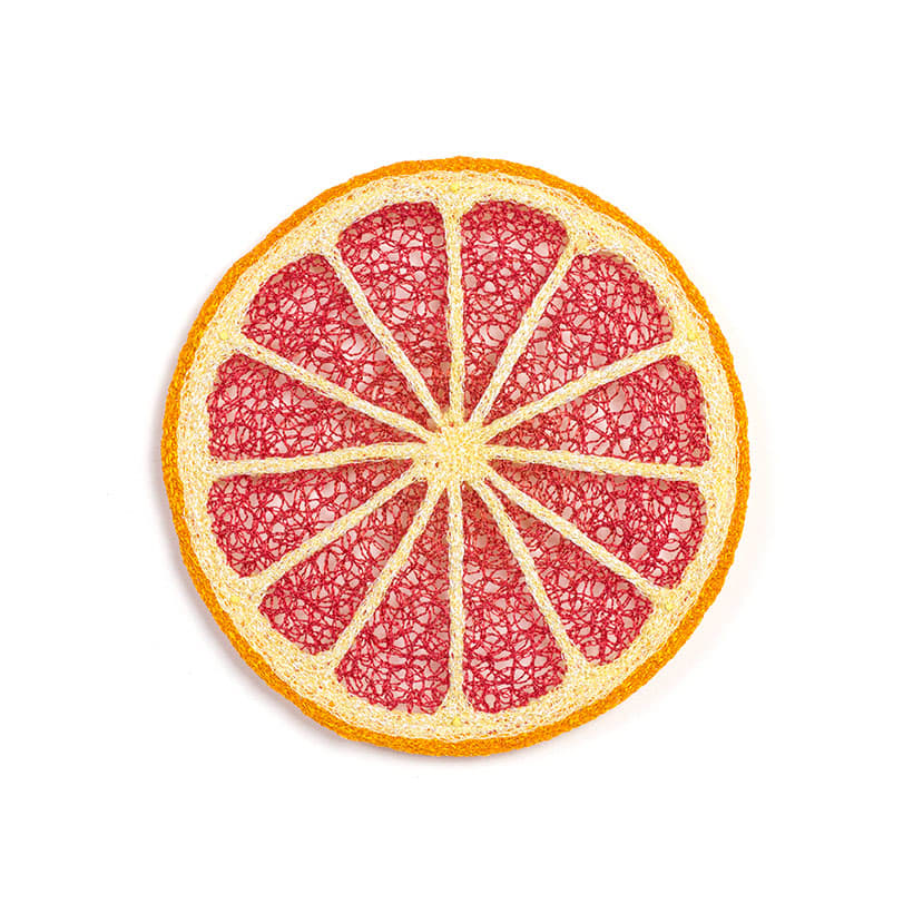 #81 Red Grapefruit, Image 3.