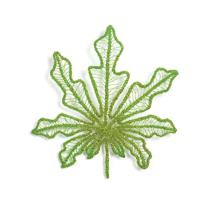 #64 Tapioca Leaf, Image 3.