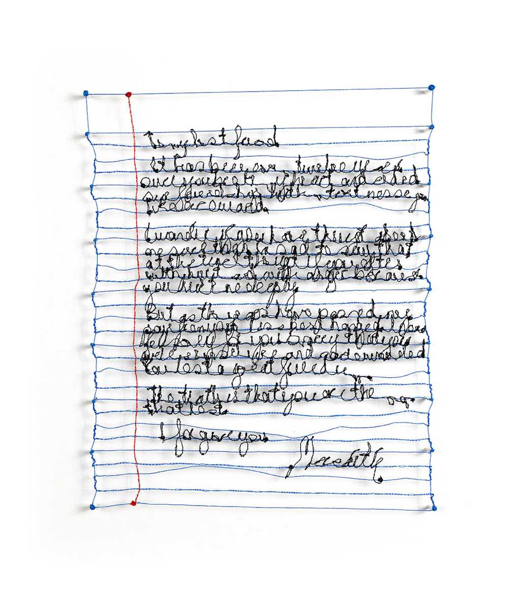 To My Lost Friend by Meredith Woolnough 