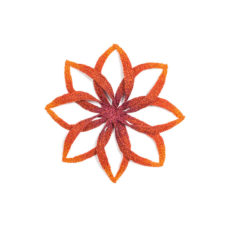 #56 Twisted Flower, Image 3.