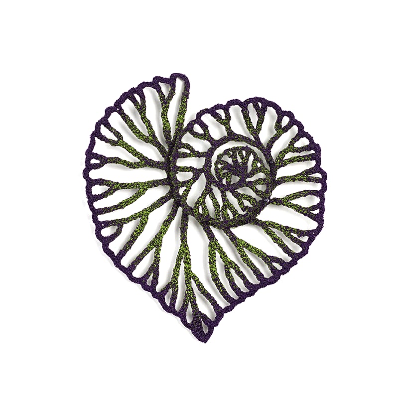 #19 Begonia Leaf 