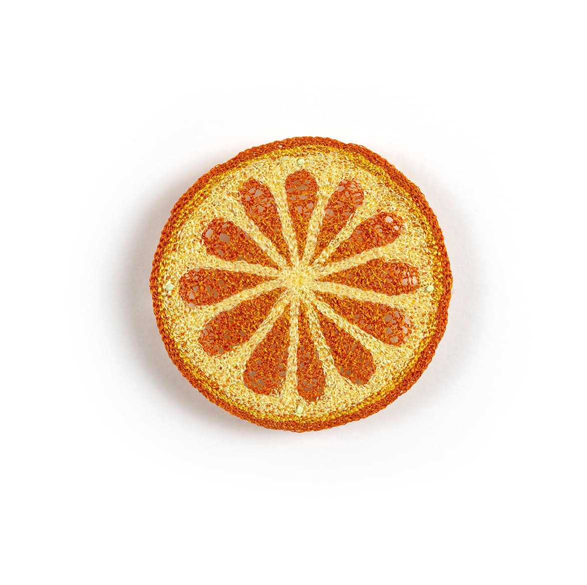 Orange Citrus Cross Section, edition image.