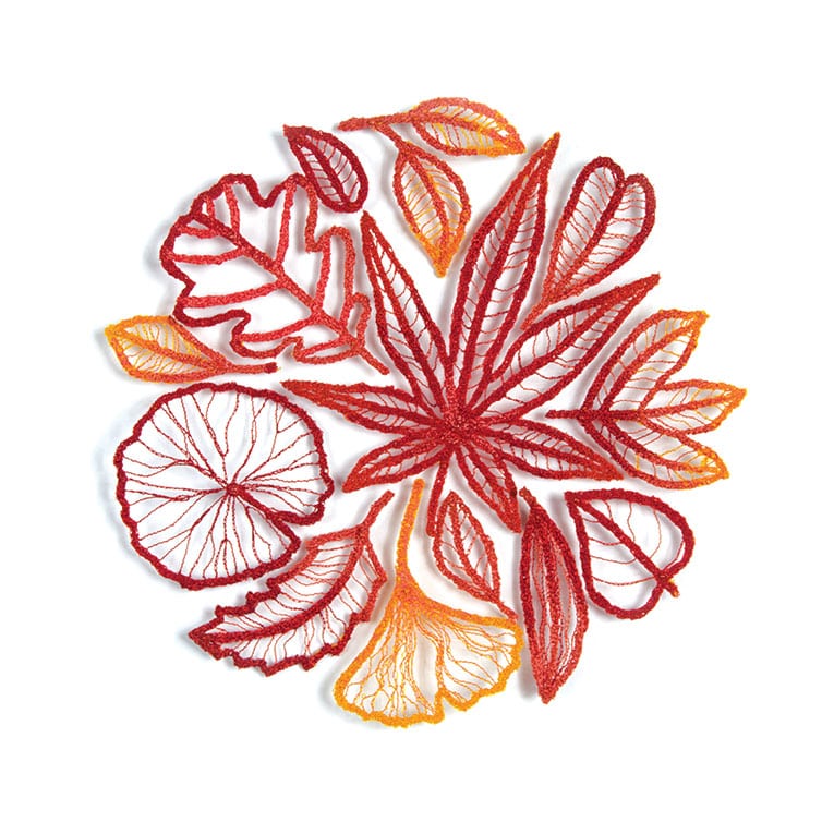 Leaf Medley by Meredith Woolnough, Image 2.
