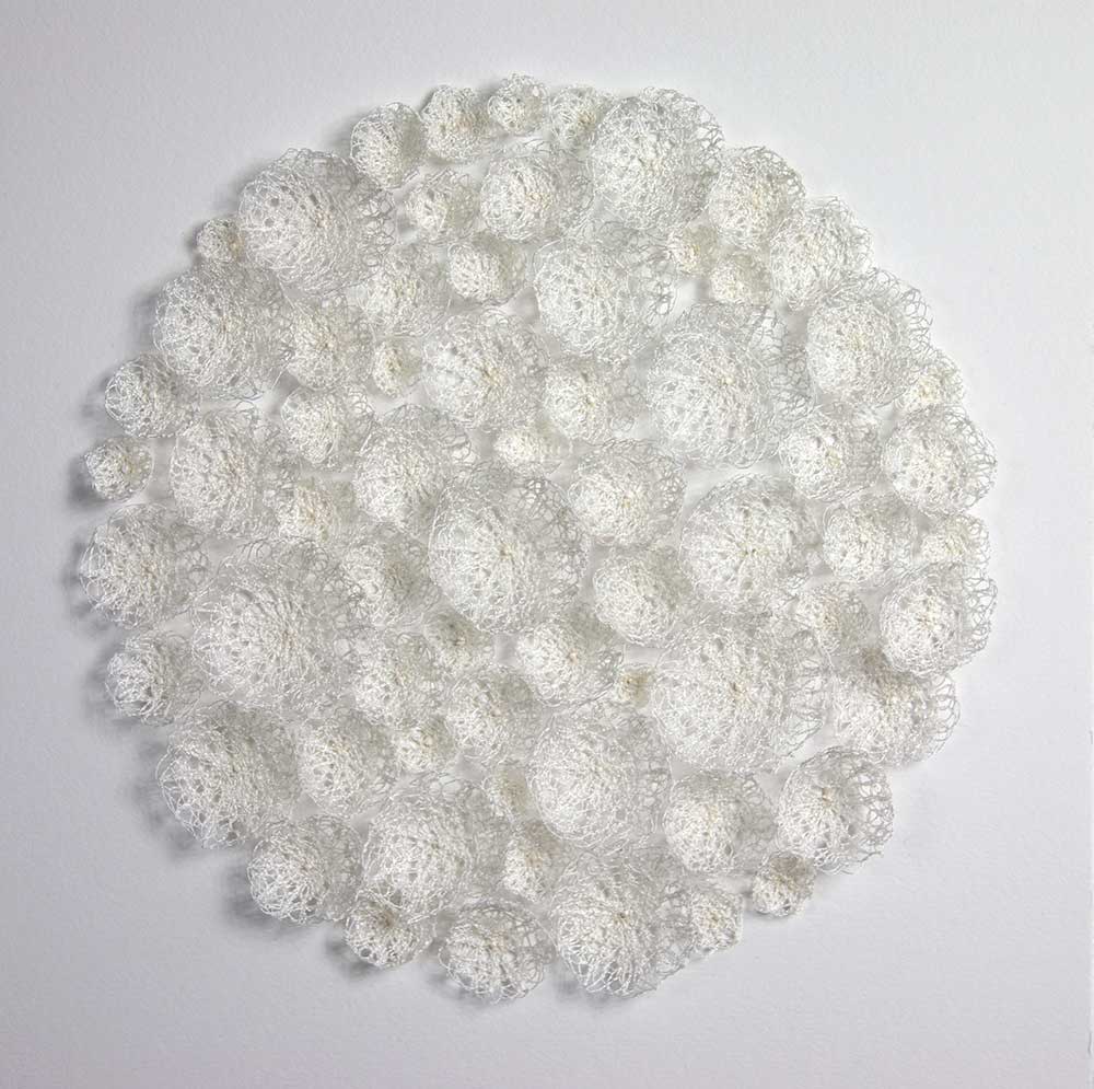 Nature Study #5 (Toadstool Caps) by Meredith Woolnough 