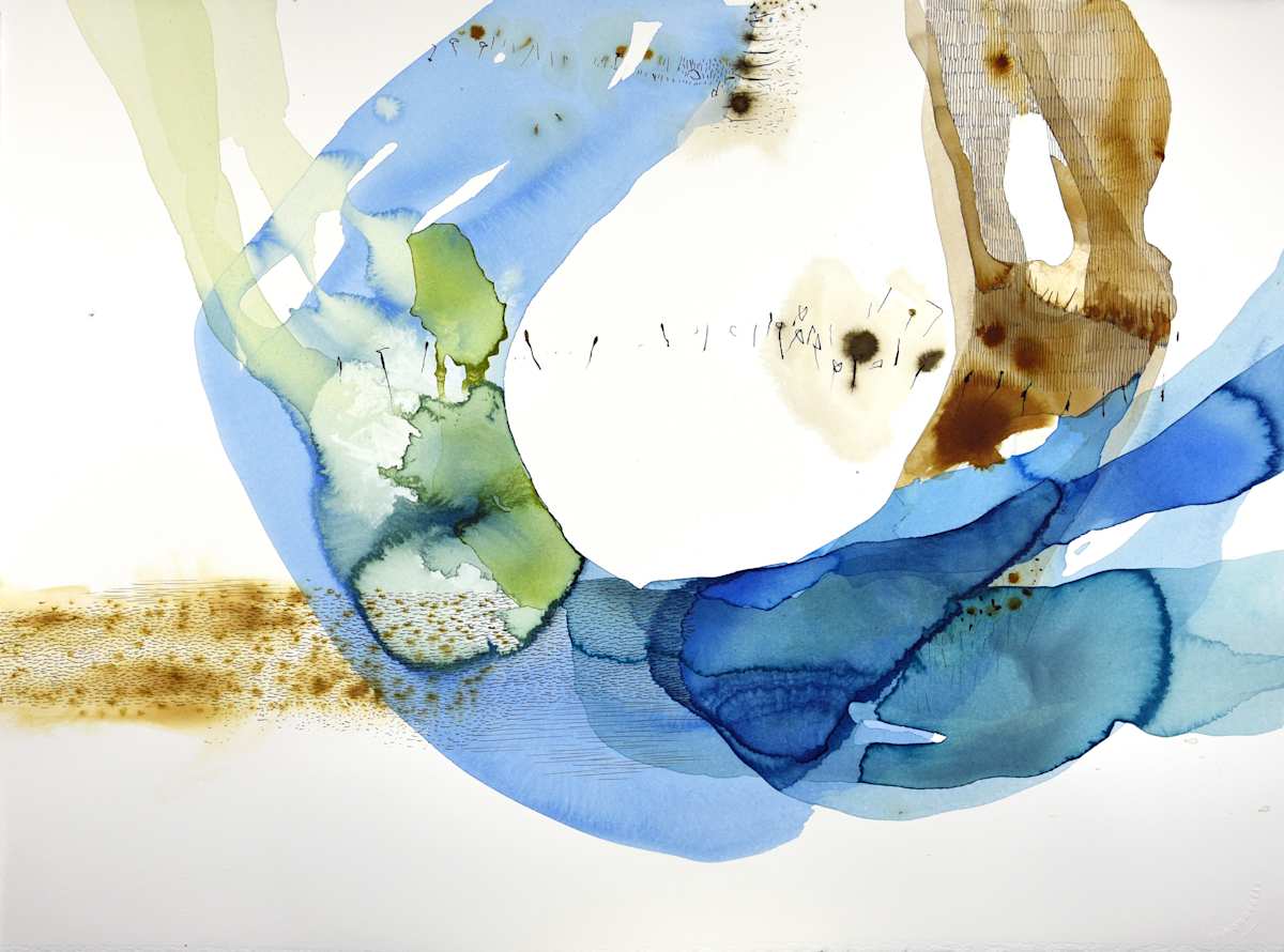 Flow Earth W-2022-12-2 by Ana Žanić 