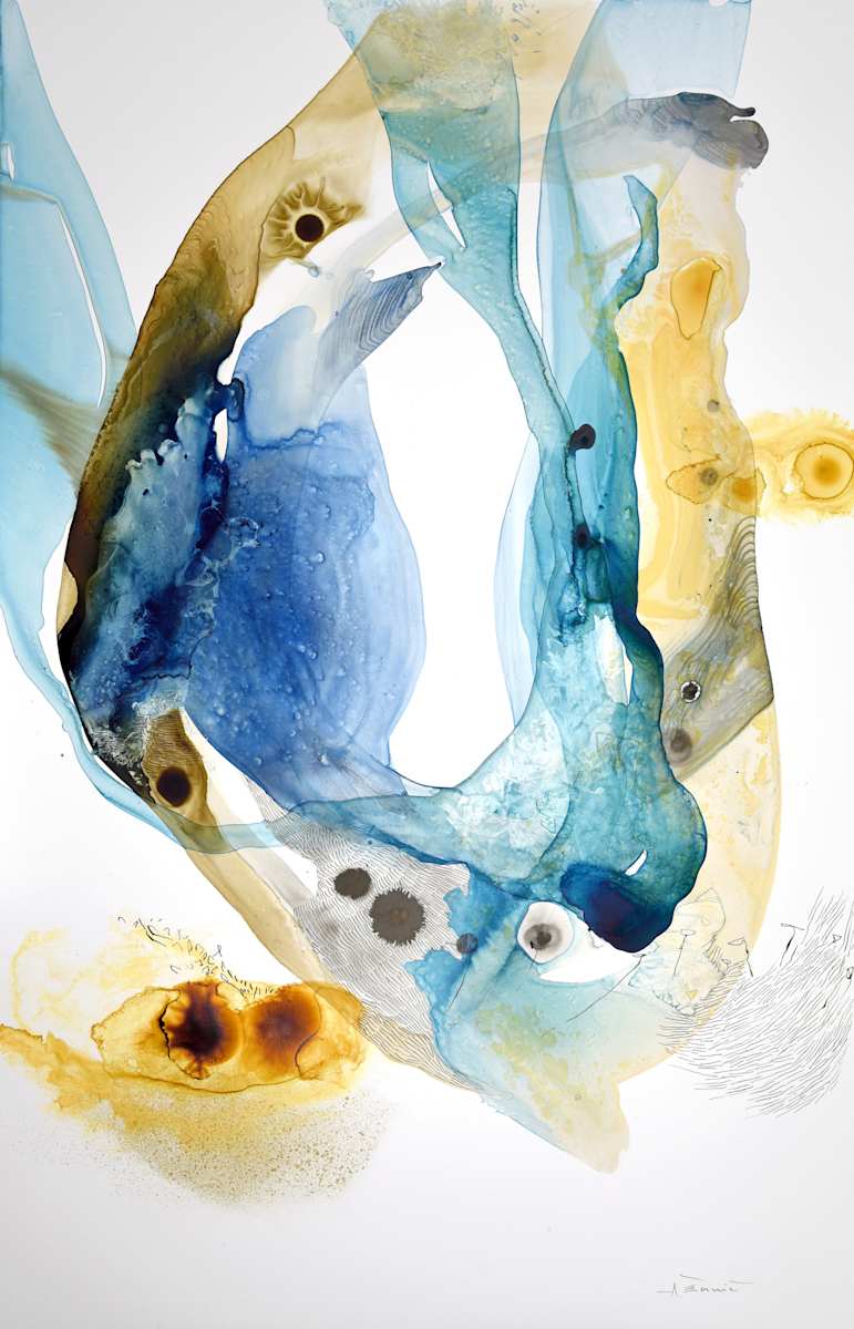 Origin Aqueous (W-2025-5-2) by Ana Žanić, Image 1.