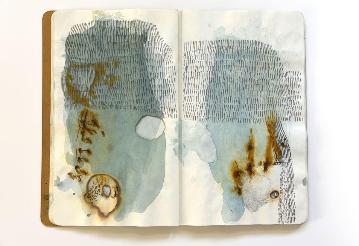 Sketchbook by Ana Žanić, Image 10.