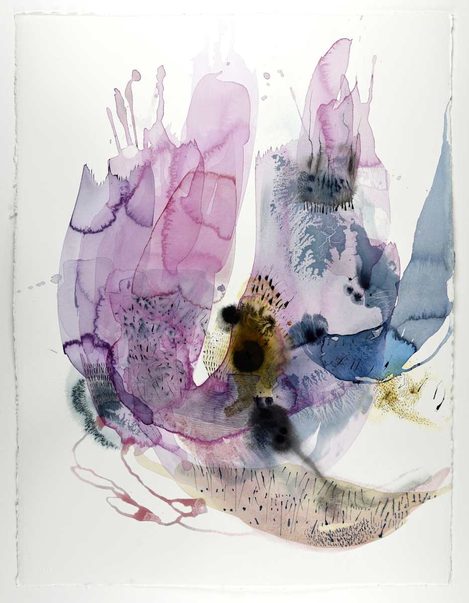 Violet Nebula II by Ana Žanić, Image 1.