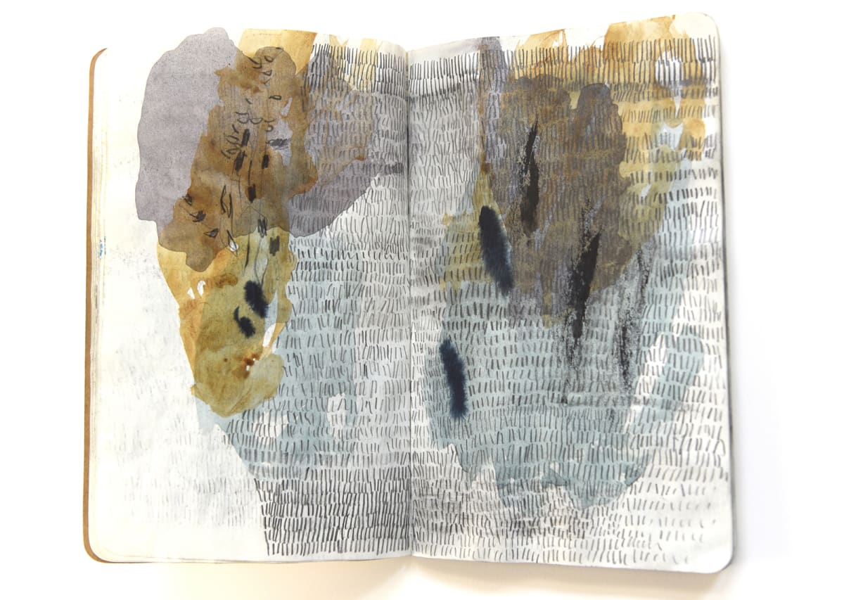 Sketchbook by Ana Žanić 