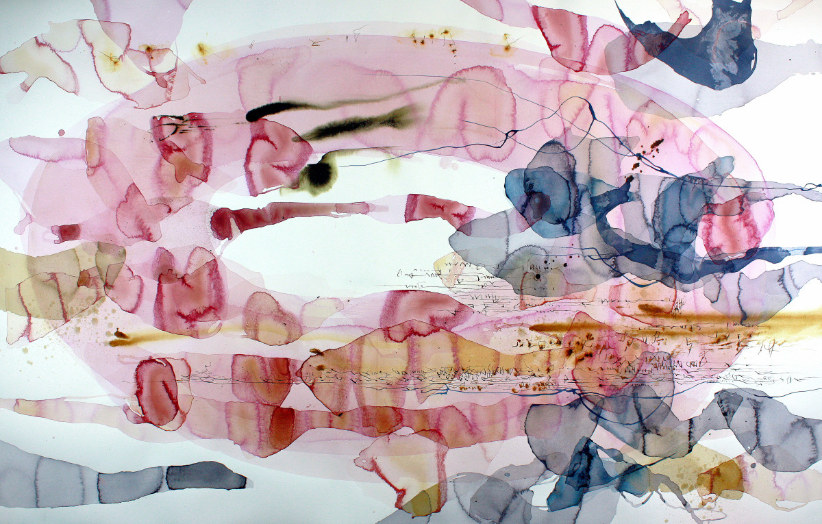 Blush Nebula W-2019-7-16 by Ana Žanić 