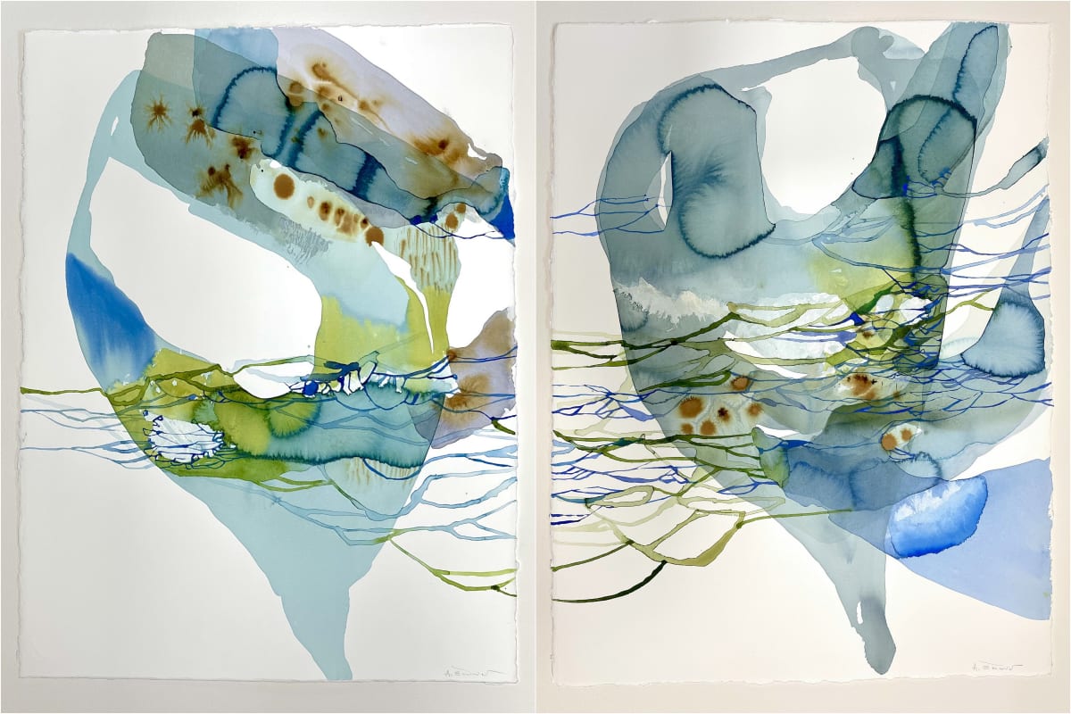 Viridis I and II by Ana Žanić, Image 1.