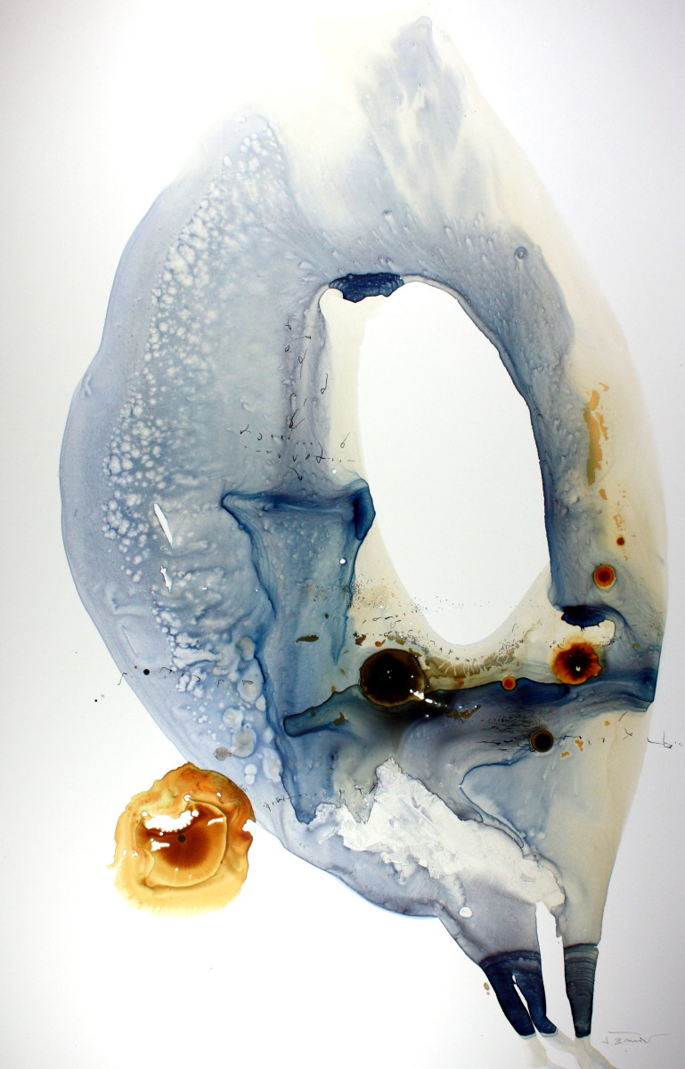 Origin Aqueous W-2018-2-3 by Ana Žanić 