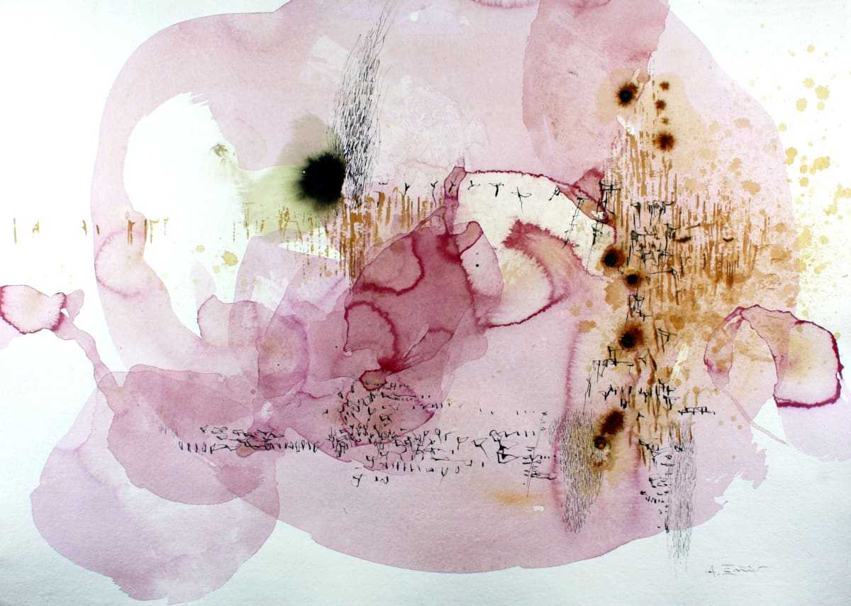 Blush Nebula W-2018-2-4_B by Ana Žanić  