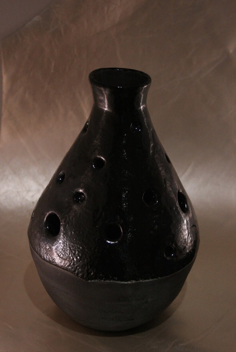 Raku - 02 by Wilhelmina Ceramics 