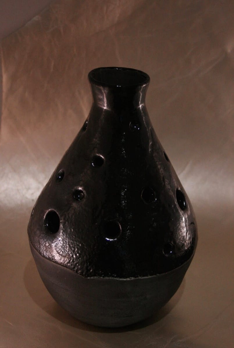 Raku - 02 by Wilhelmina Ceramics, Image 1.