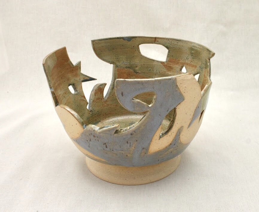 Doodle Cut-Out by Wilhelmina Ceramics 