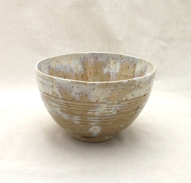 Sea Foam Bowl by Wilhelmina Ceramics 