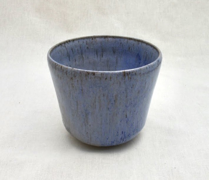 Blue Oyster Dip (Currently Unavailable) by Wilhelmina Ceramics 