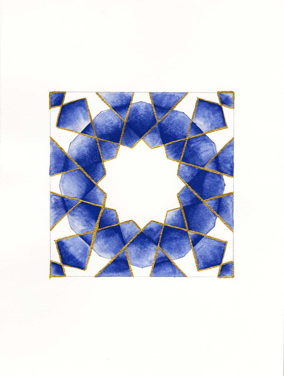 Blue Sky by Wilhelmina Ceramics  Image: Blue Sky