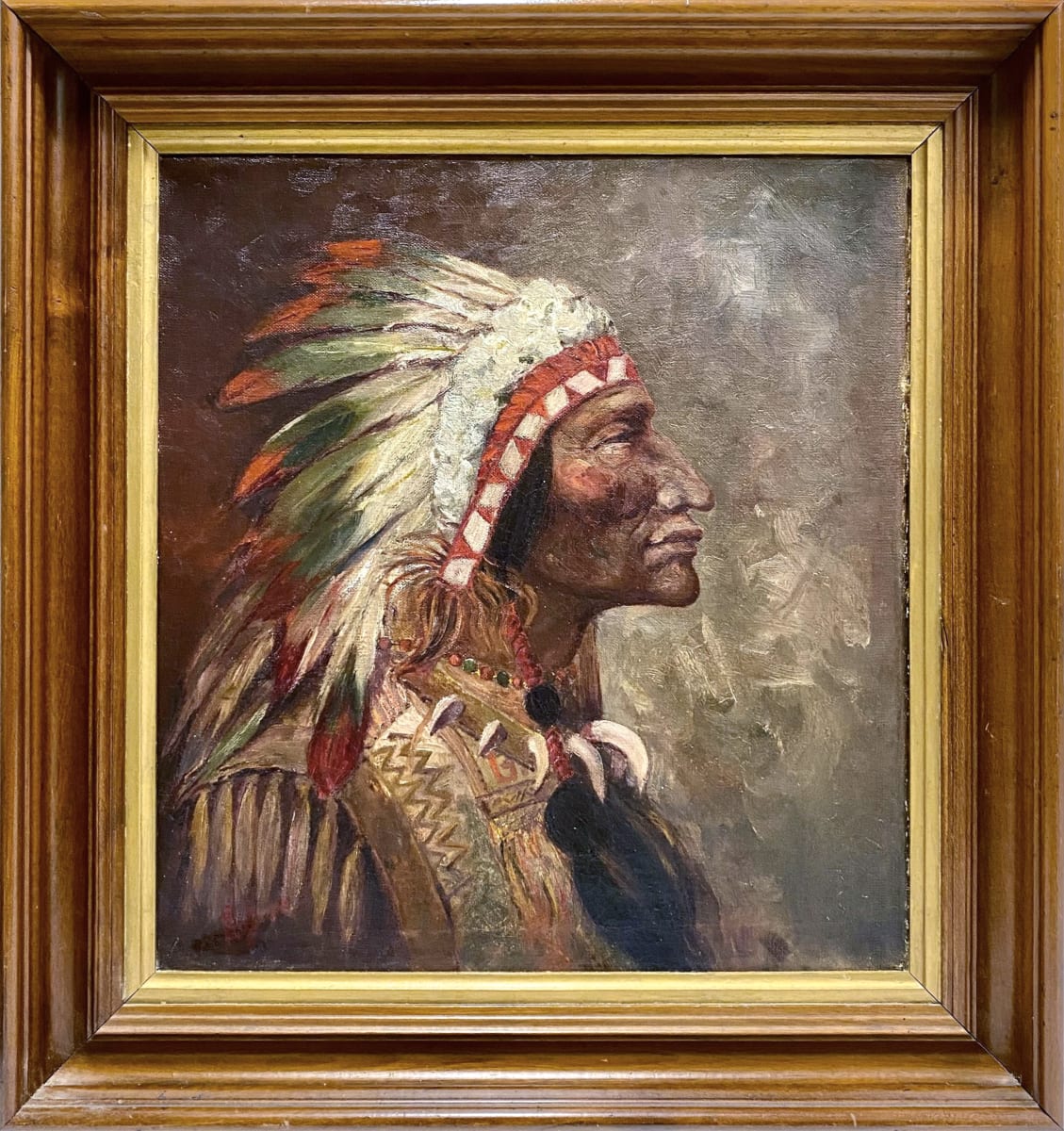 0322 - Aboriginal Chief (portrait) 