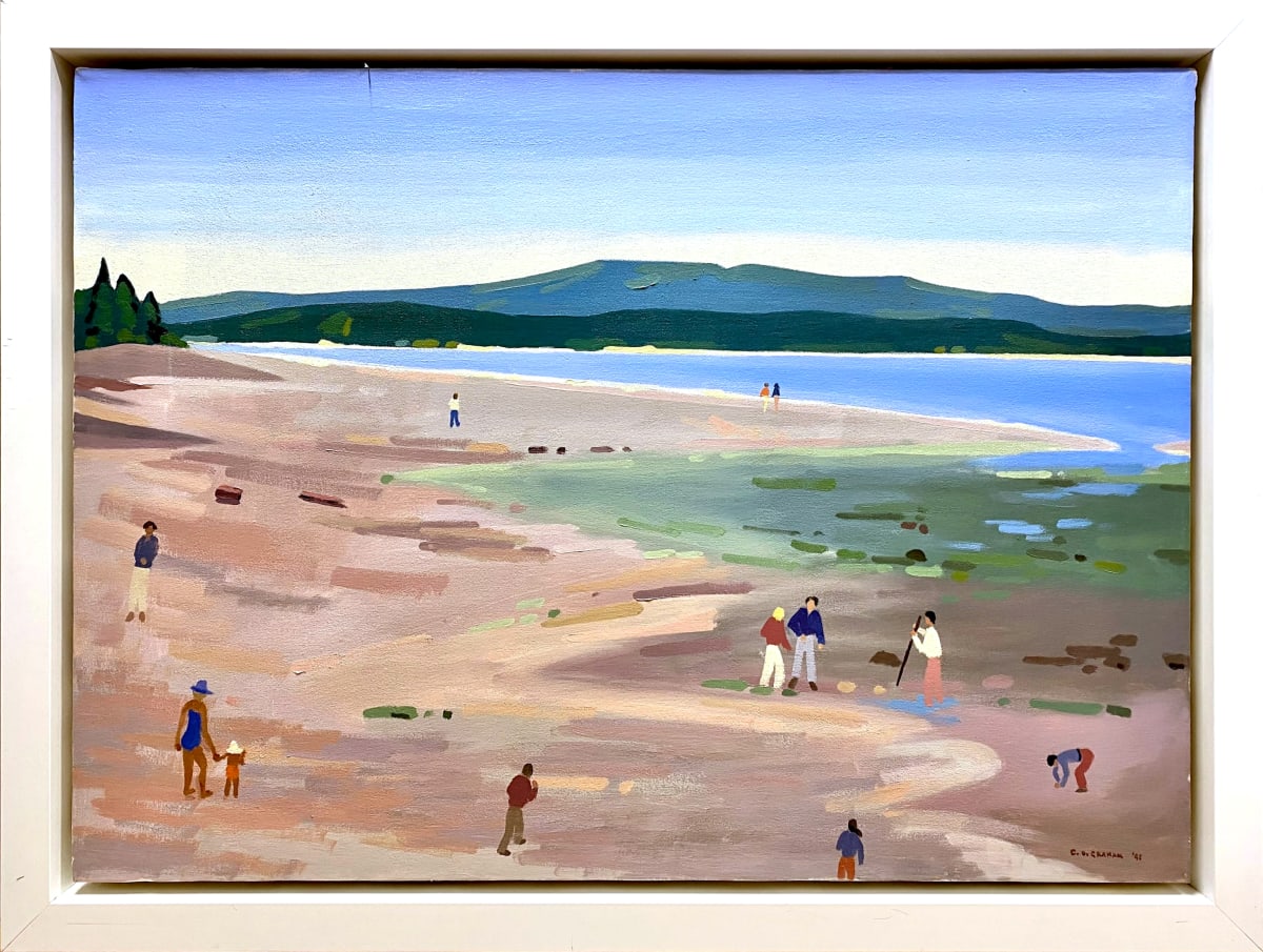 0368 - Pat Bay by Colin Graham ( 1915 - 2010) 