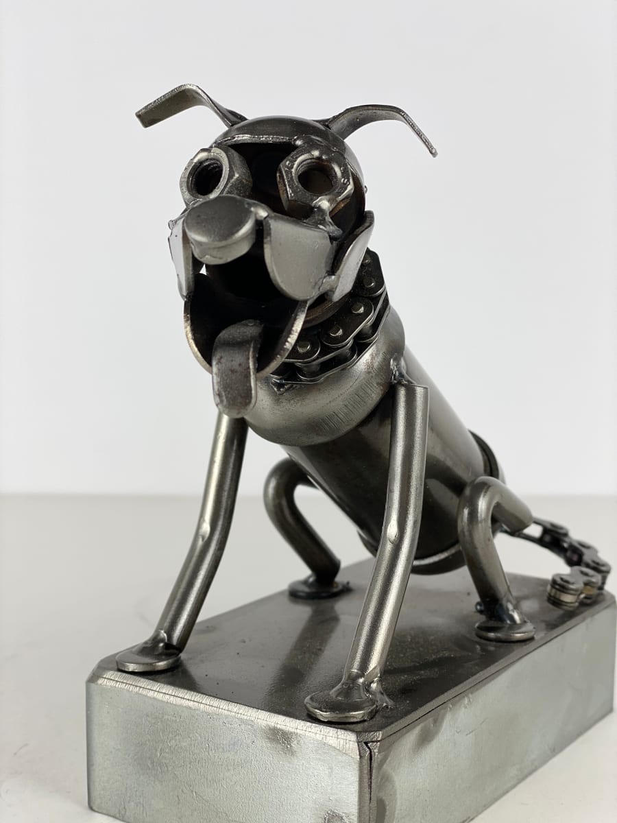 5109 - Dog Sculpture 