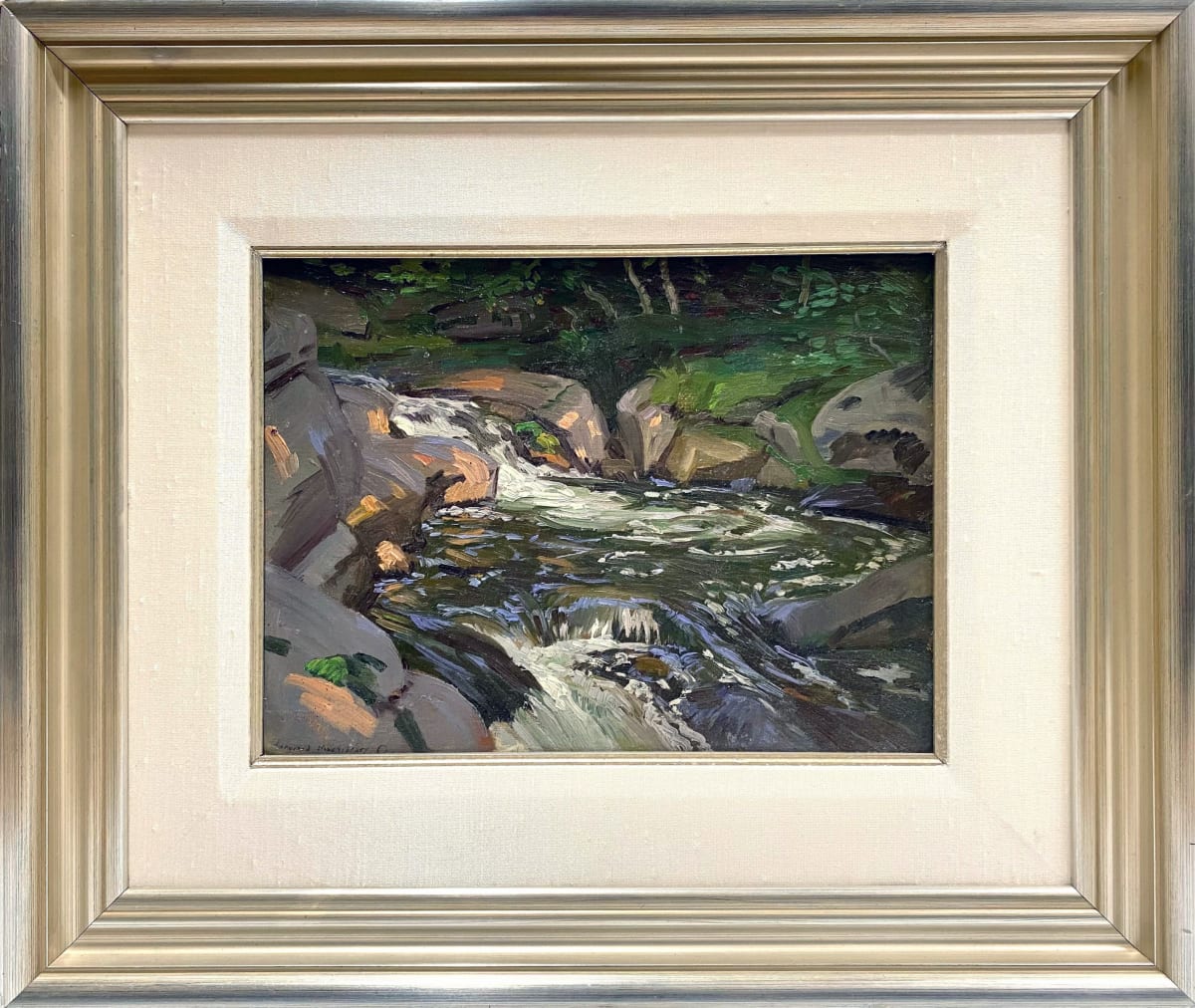 0809 - The Rapids by Norwood Hodge MacGilvary (1874-1949) 