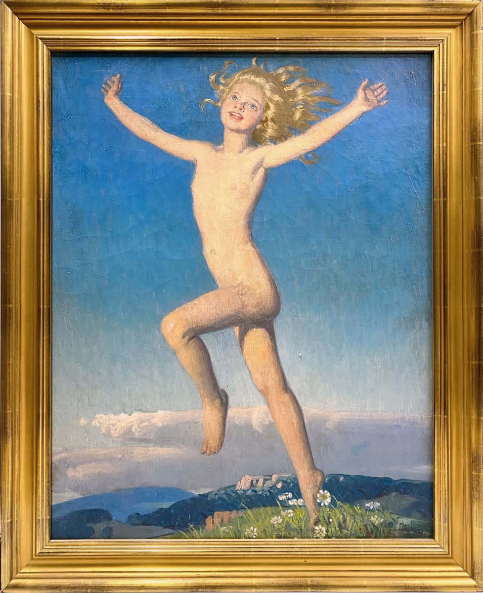 0810 - Joy by Norwood Hodge MacGilvary (1874-1949) 