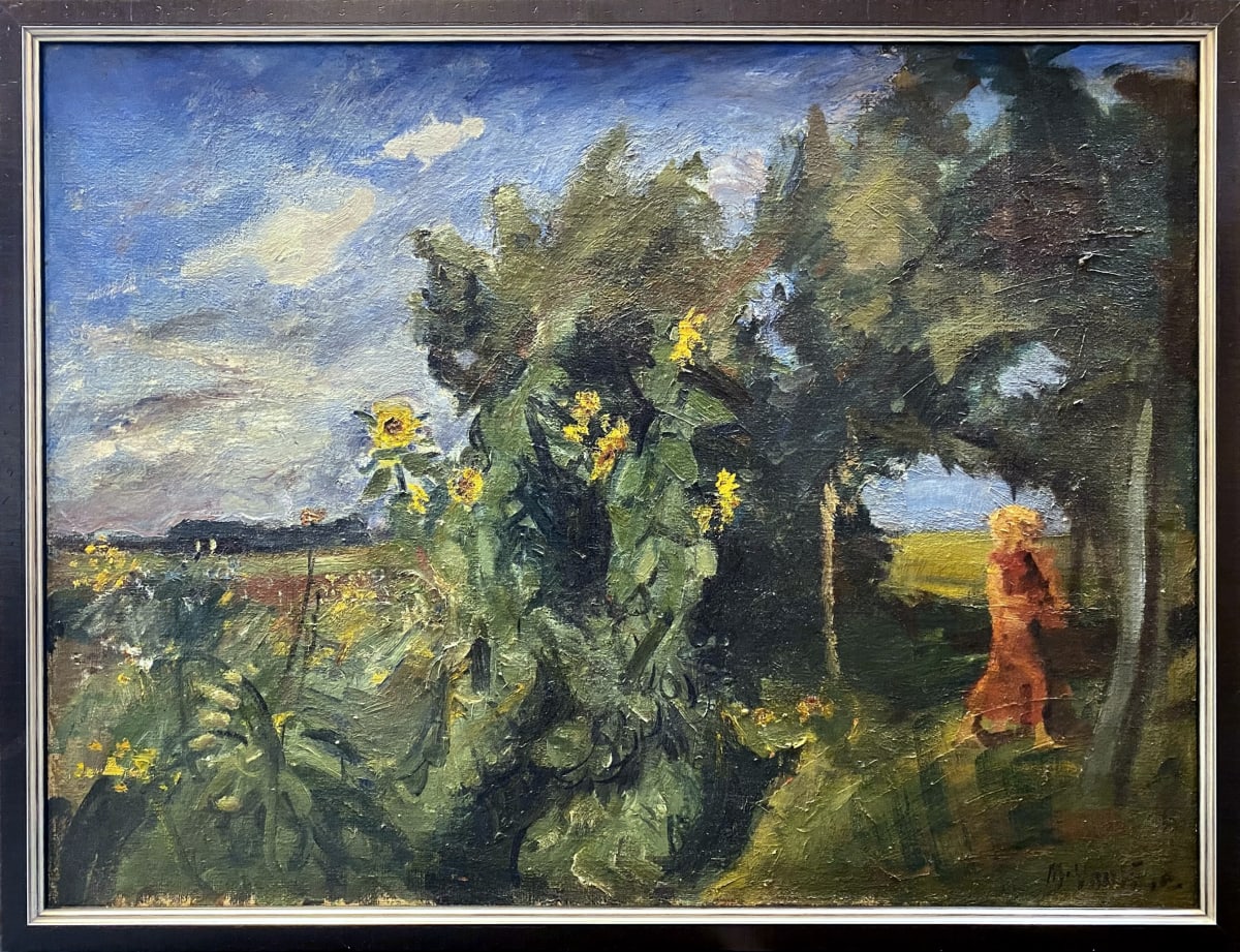 0920 - Sunflower Garden by Mogens Vantone 